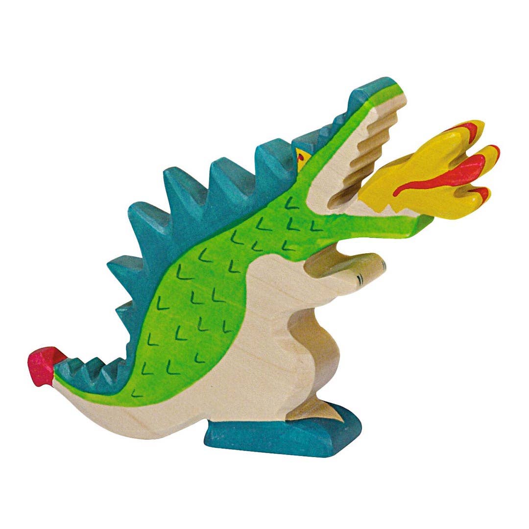 Dragon, green