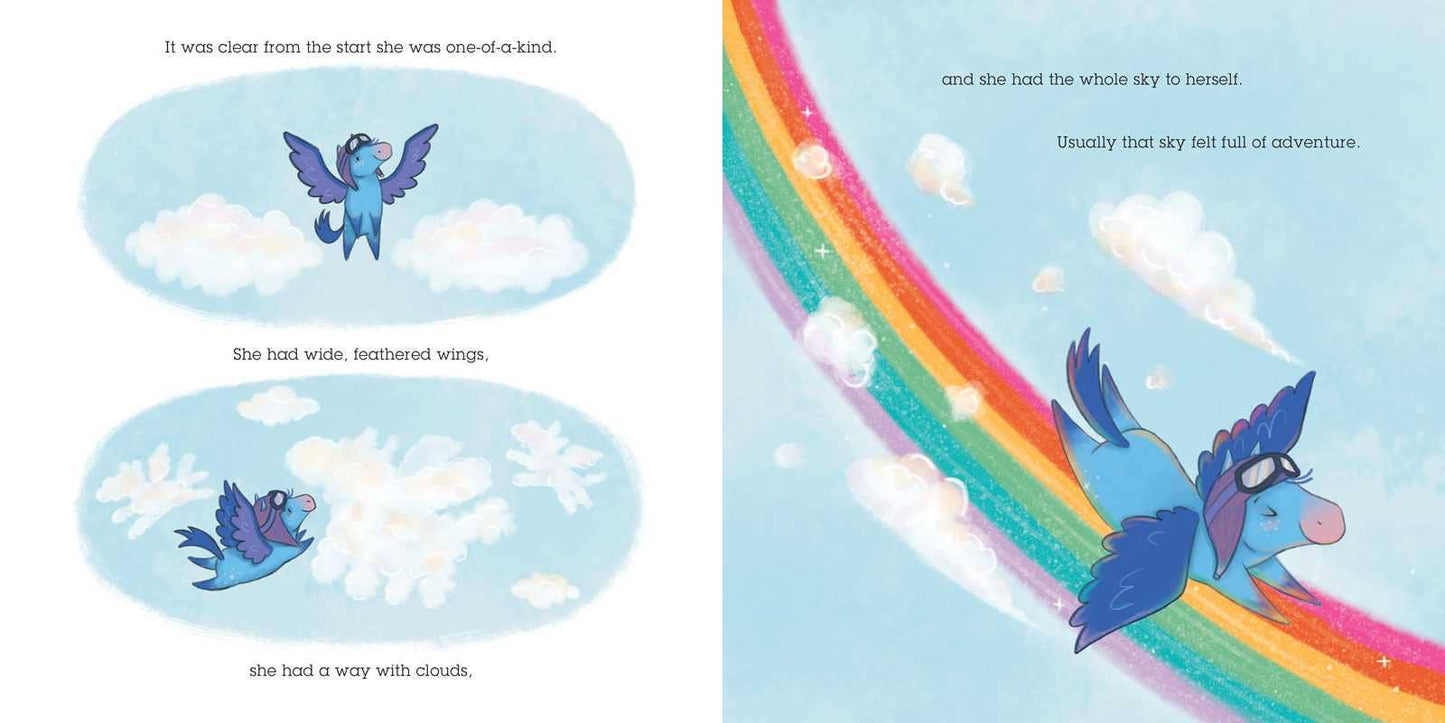 Perfectly Pegasus by Jessie Sima