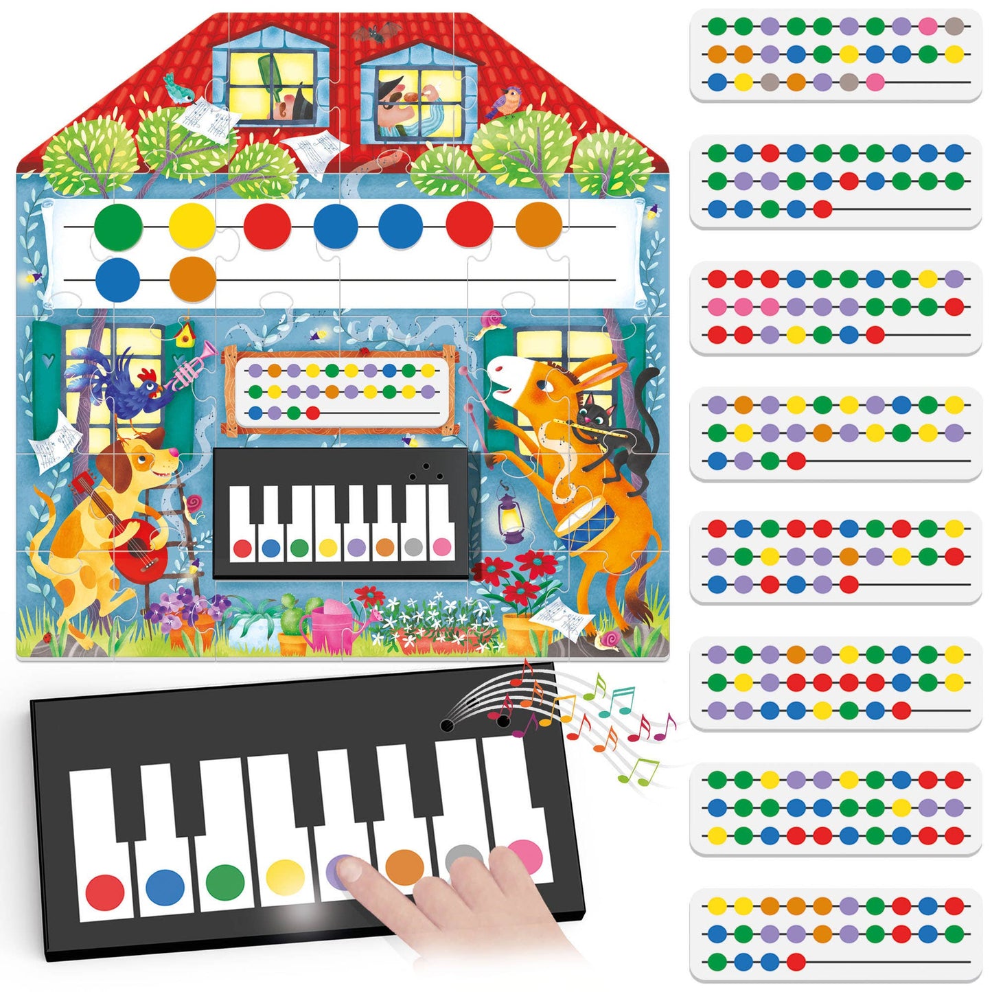 My First Music School Educational Game for Kids