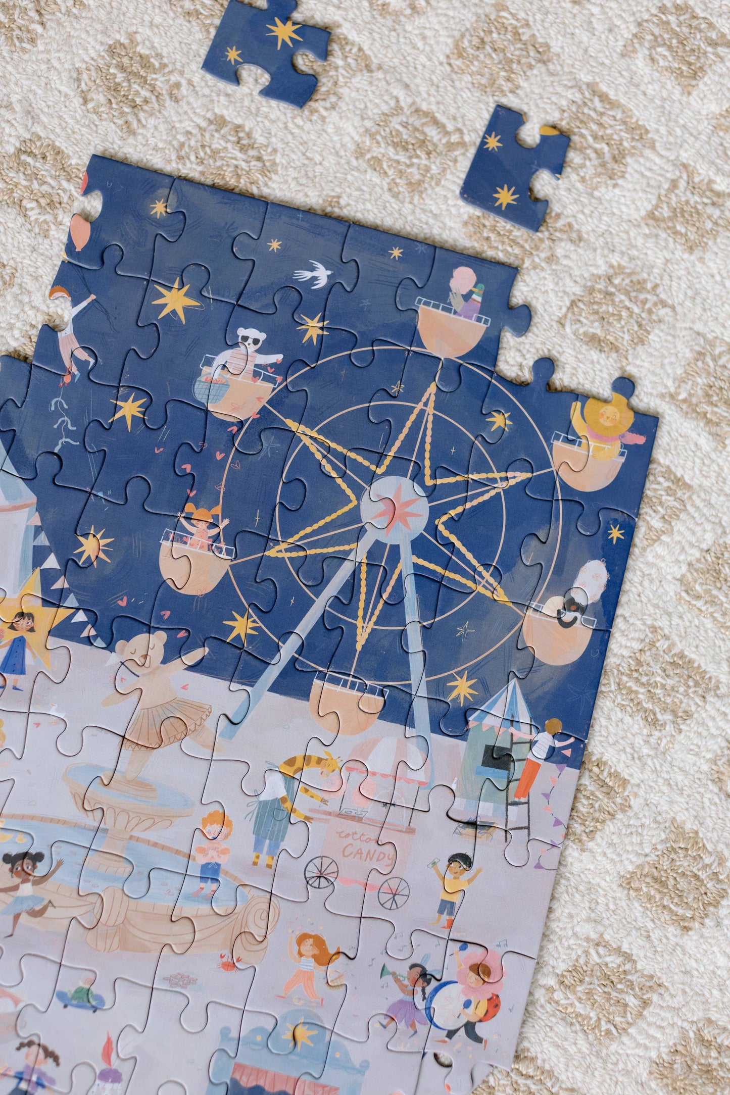 A Carnival of Wonders 100 Piece Puzzle