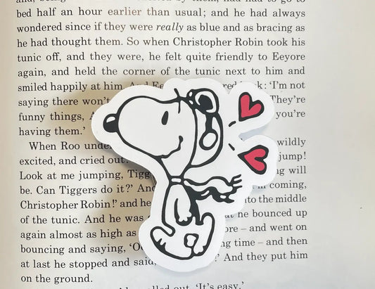 Snoopy Waterproof Vinyl Sticker