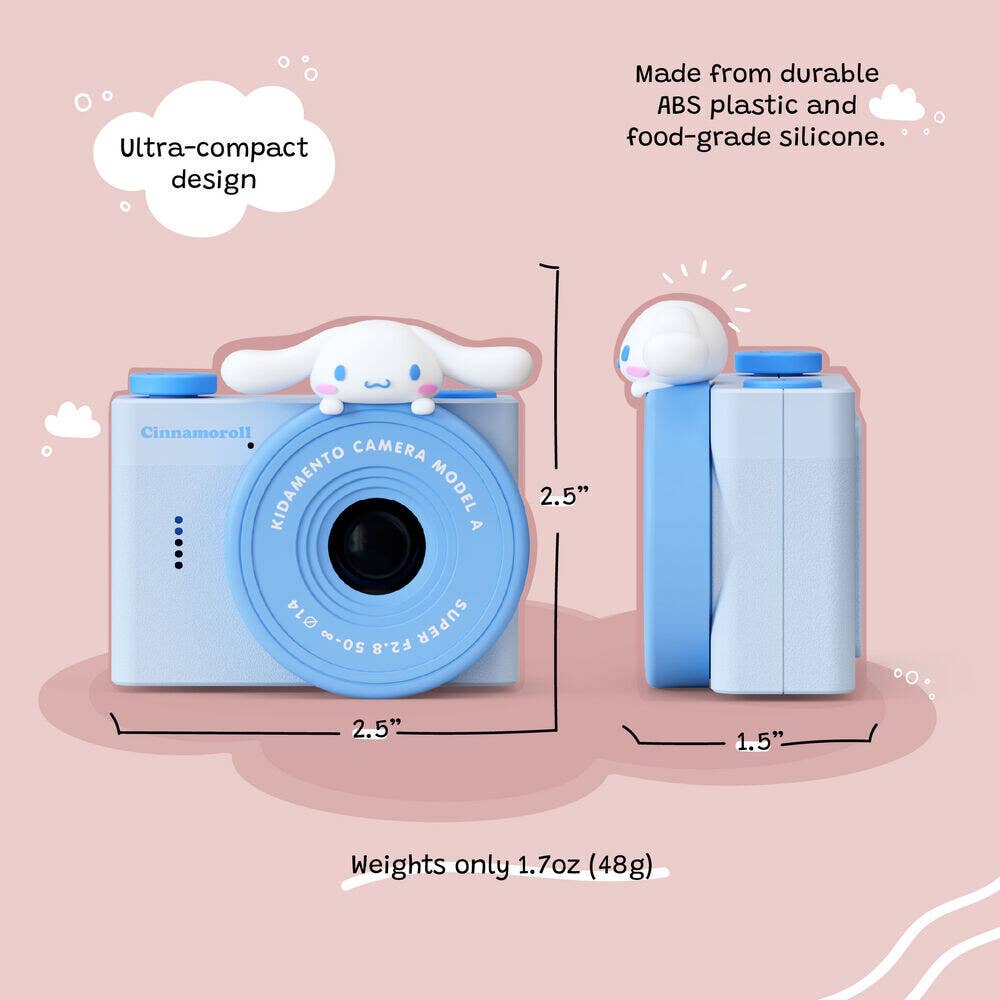 Mini Cinnamoroll - Digital Camera - Model A