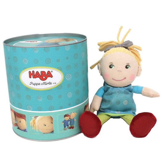 Mirle Soft Baby Doll in Gift Tin