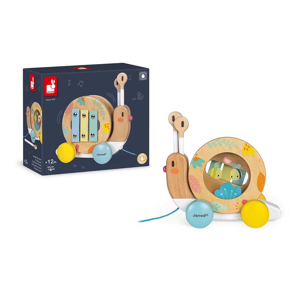 Pull Along Snail Band