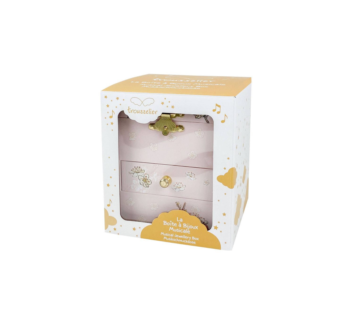 Glow-in-the-Dark Music Box Cherry Blossom Fairy