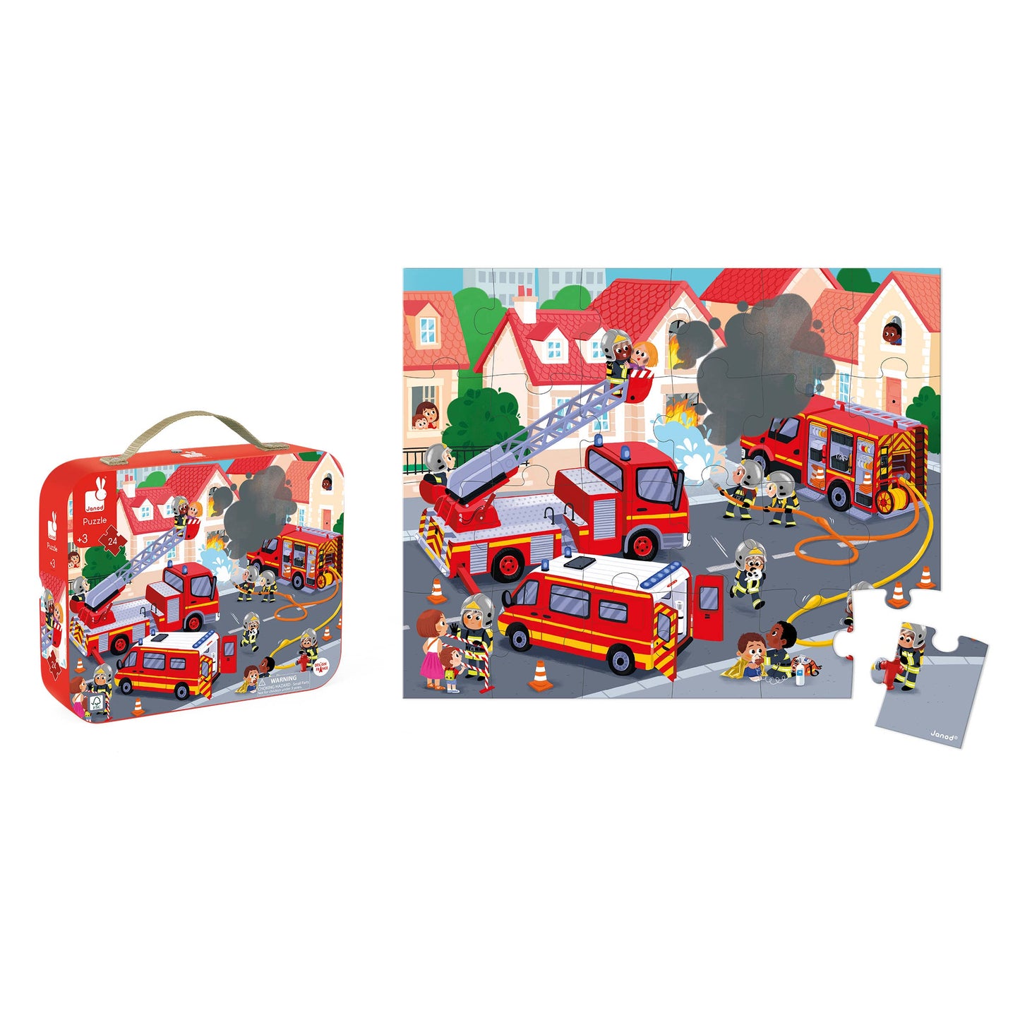 Fireman Puzzle - 24 Pcs