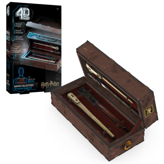 4D Build, Harry Potter Wands
