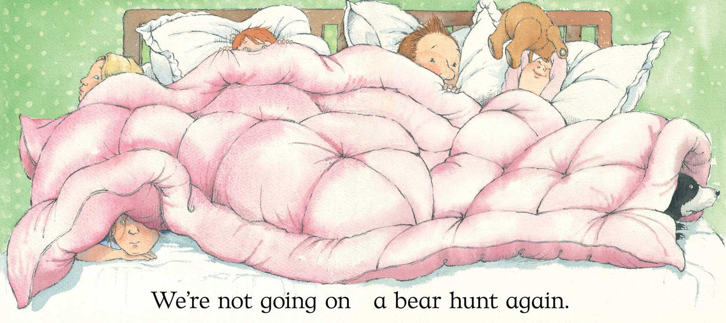 We're Going on a Bear Hunt by Michael Rosen: Paperback
