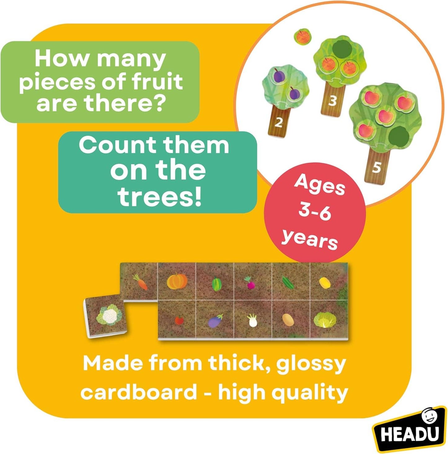 6 Intelligences Farm - Educational Toy for Preschoolers