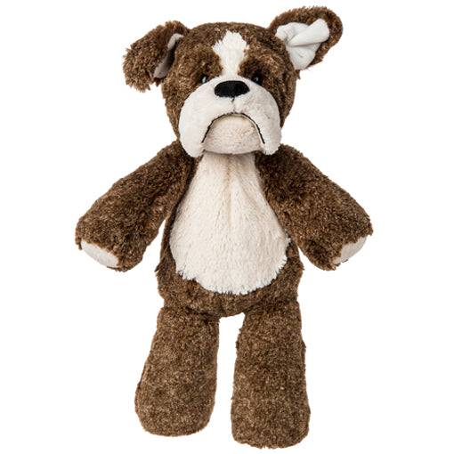 Marshmallow Plush, Bradley Bulldog