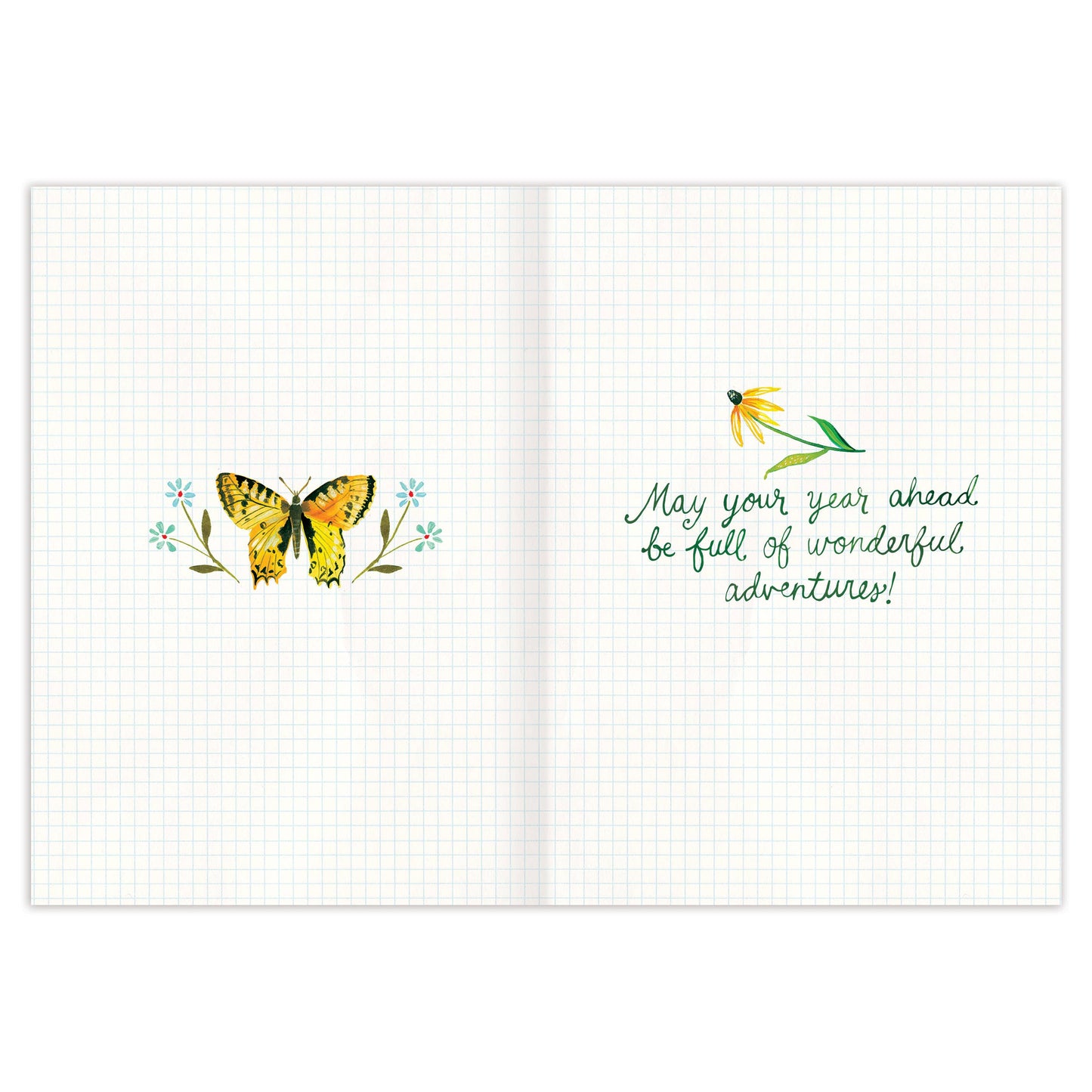Stay Wild Butterfly Birthday Card