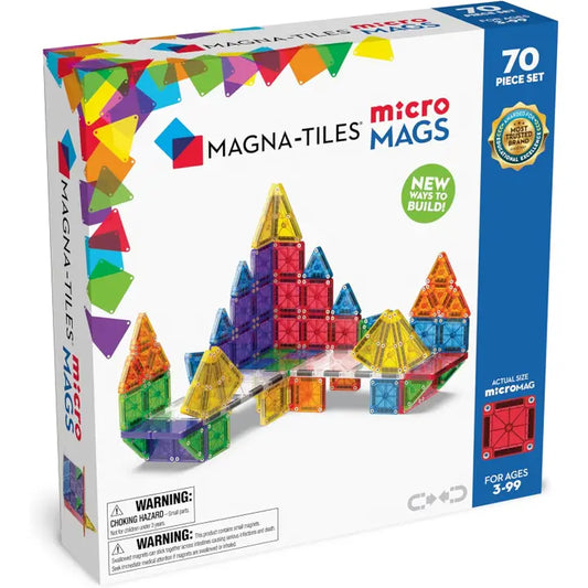 Magnatiles microMags 70p Deluxe Set