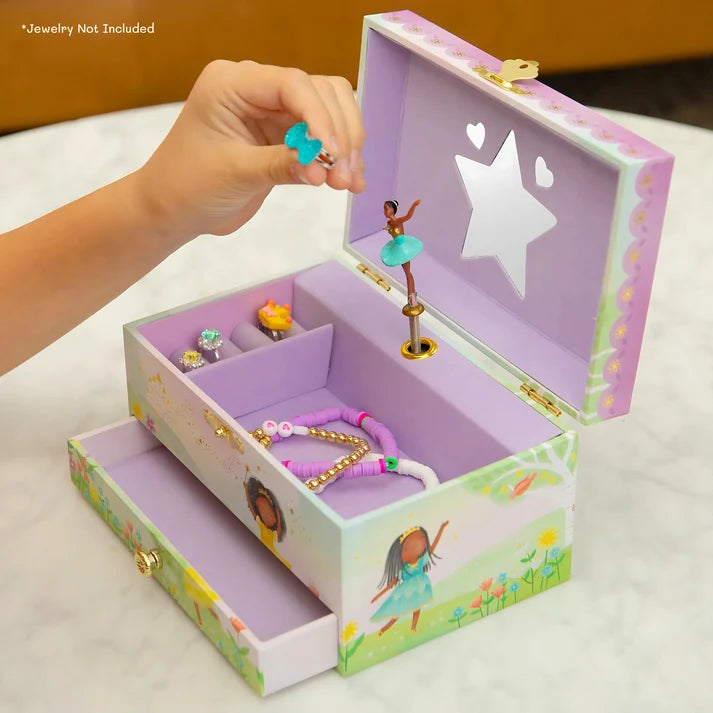 Queen in Training Musical Jewelry  Box 1-Drawer