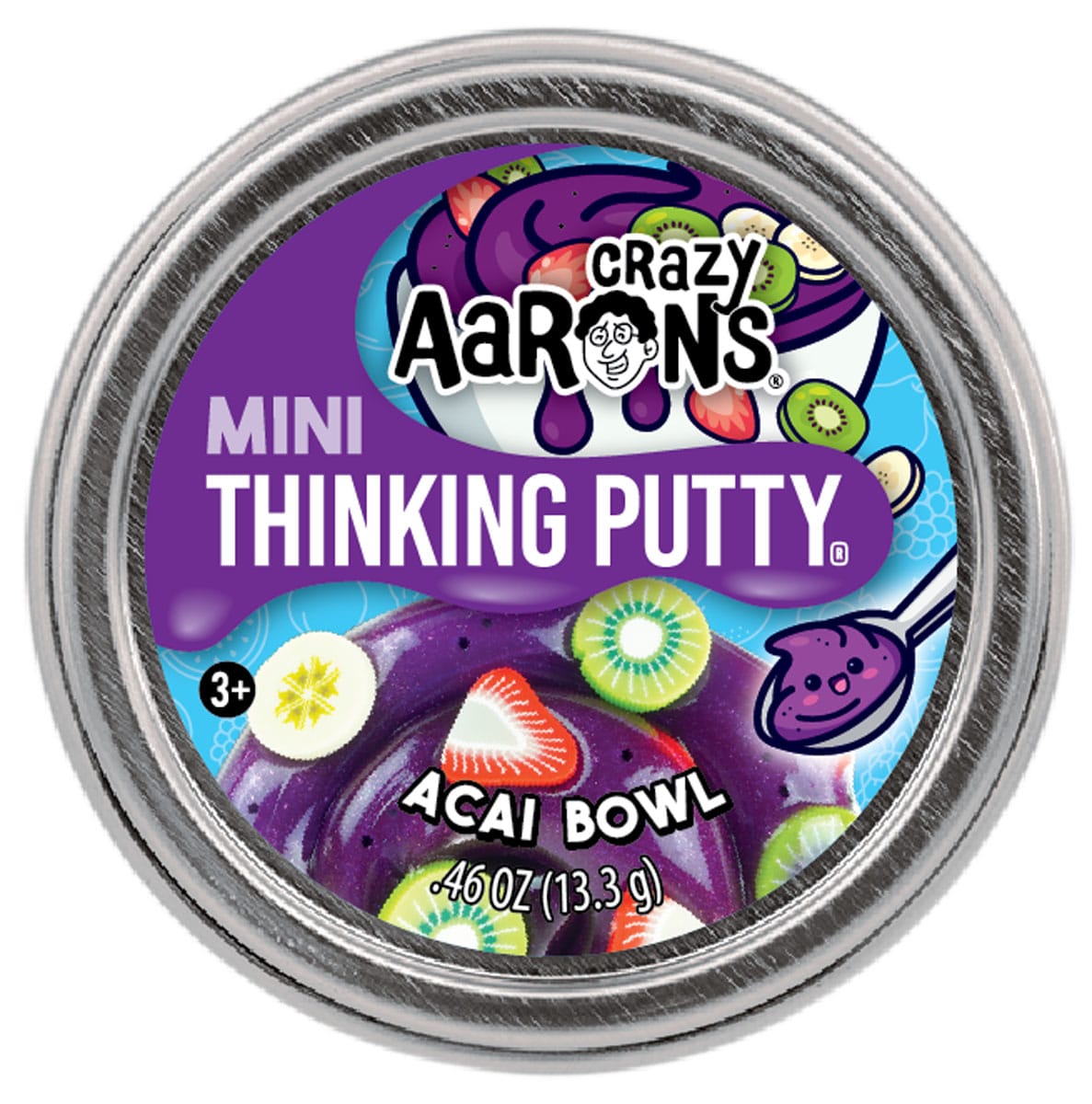 Acai Bowl 2' Tin of Slime