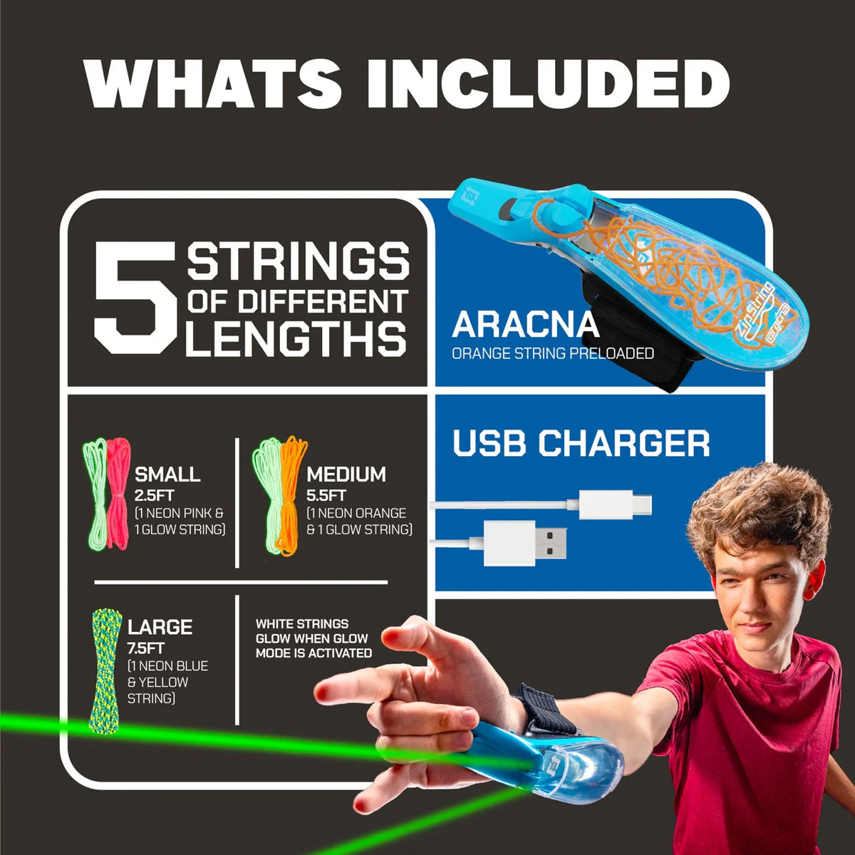 ARACNA ZipString