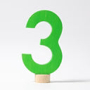 Grimm's Celebration Ring Number Ornaments - Waldorf
