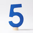 Grimm's Celebration Ring Number Ornaments - Waldorf