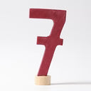 Grimm's Celebration Ring Number Ornaments - Waldorf