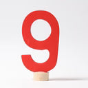 Grimm's Celebration Ring Number Ornaments - Waldorf