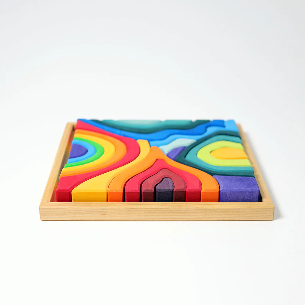 Grimm's Small Four Elements Building Set