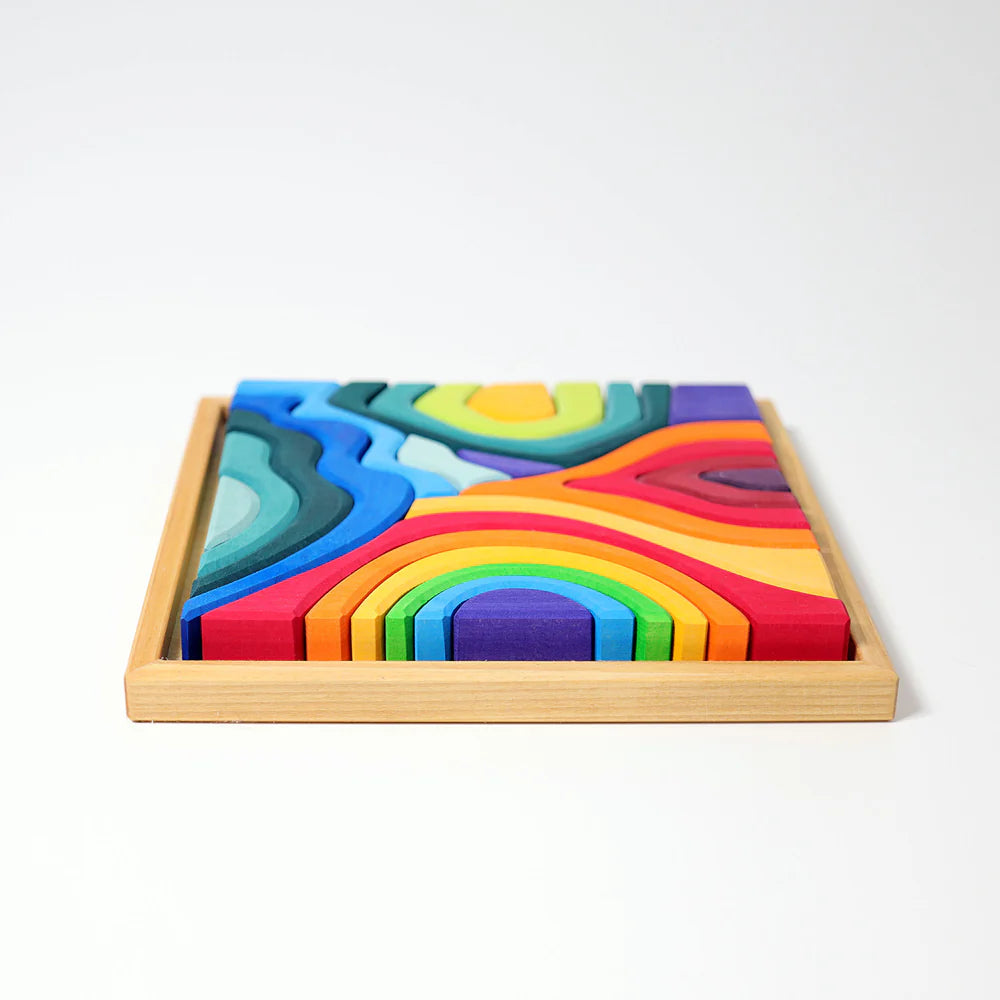 Grimm's Small Four Elements Building Set