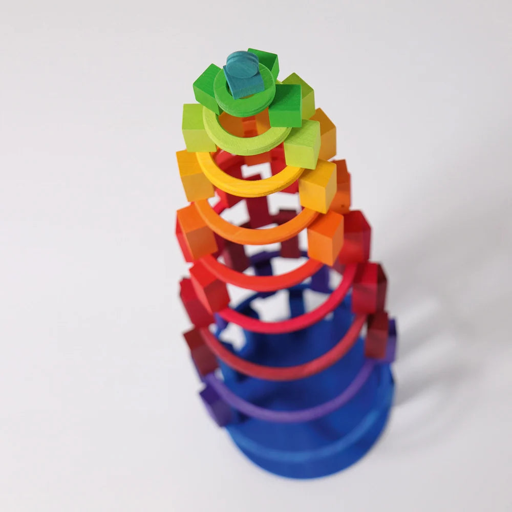 Concentric Circles and Rings, Rainbow
