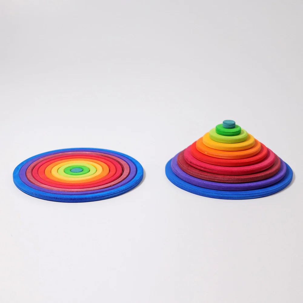 Concentric Circles and Rings, Rainbow