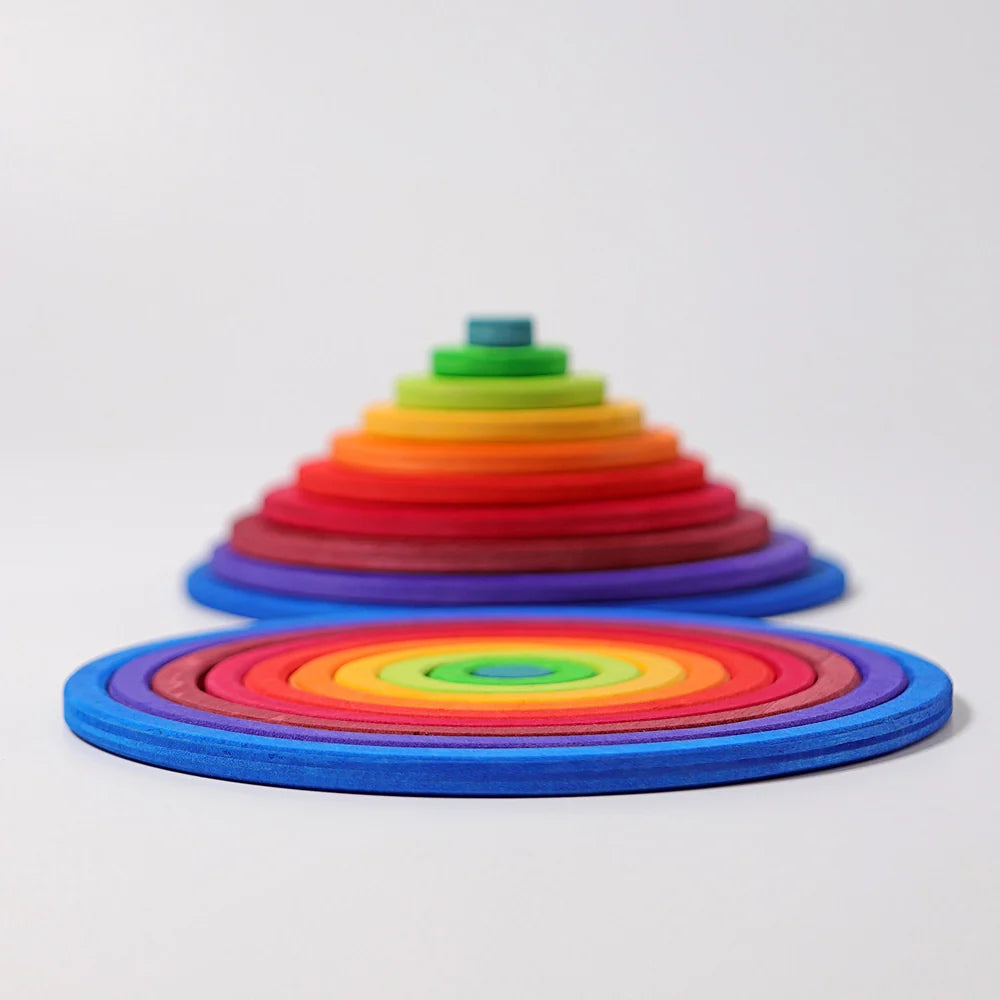 Concentric Circles and Rings, Rainbow