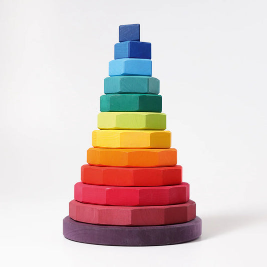 Grimm's Geometrical Stacking Tower