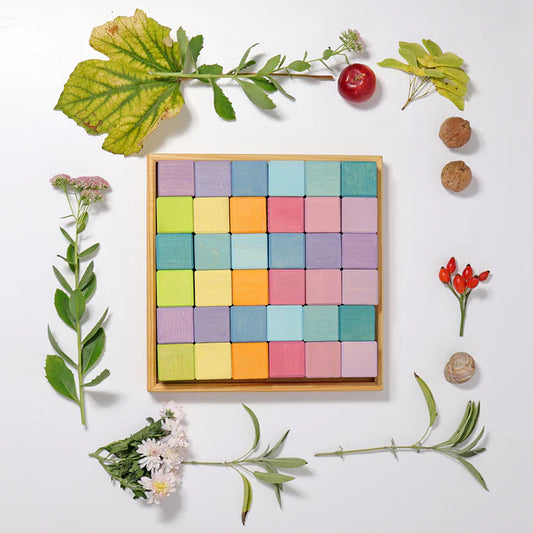 Pastel Mosaic