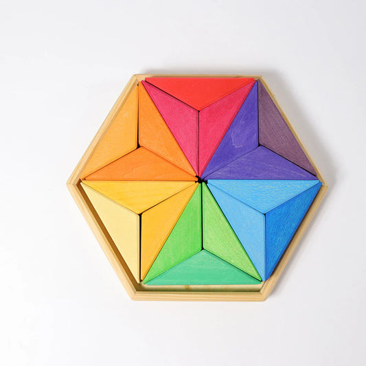 Grimm's Large Complementary Color Star