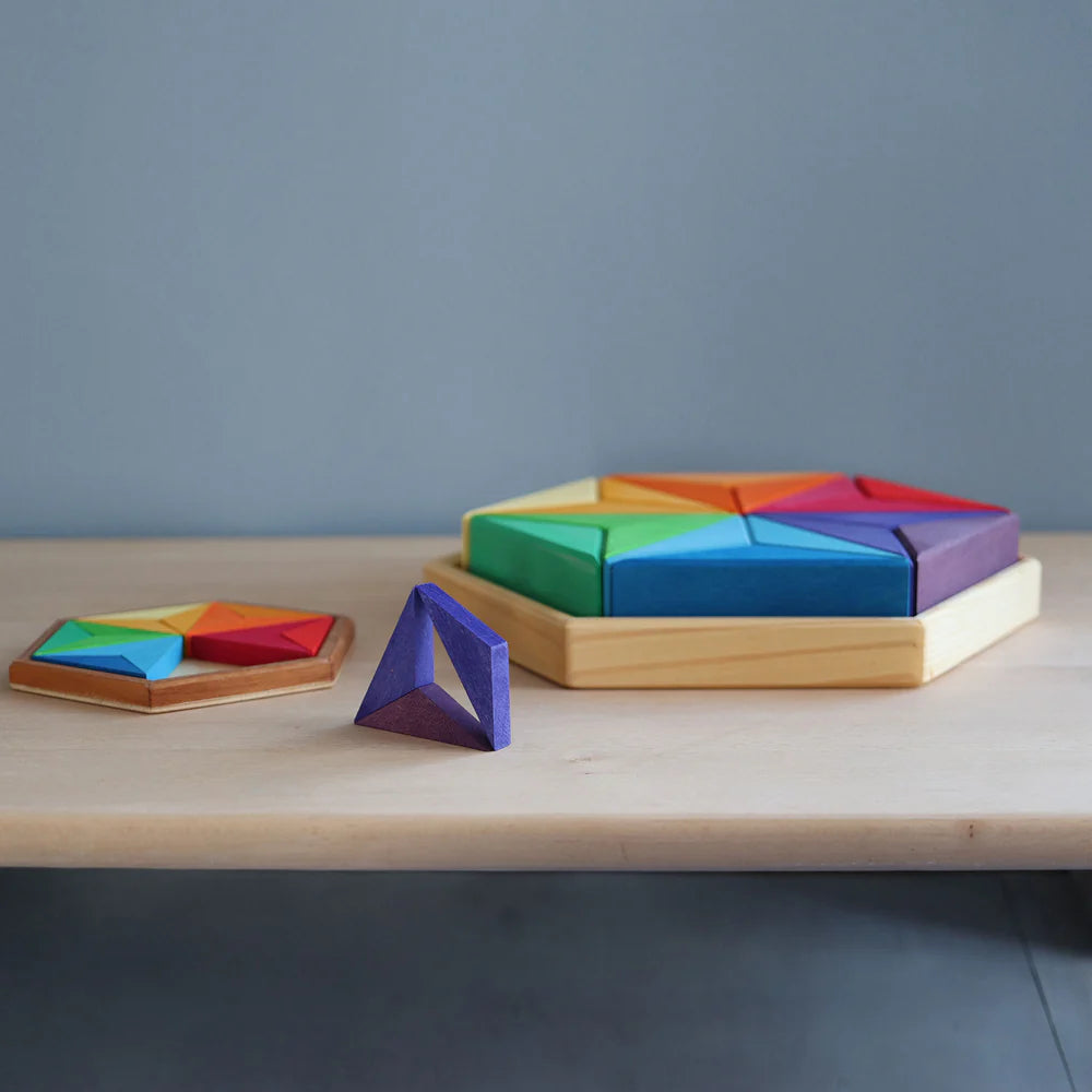 Grimm's Large Complementary Color Star