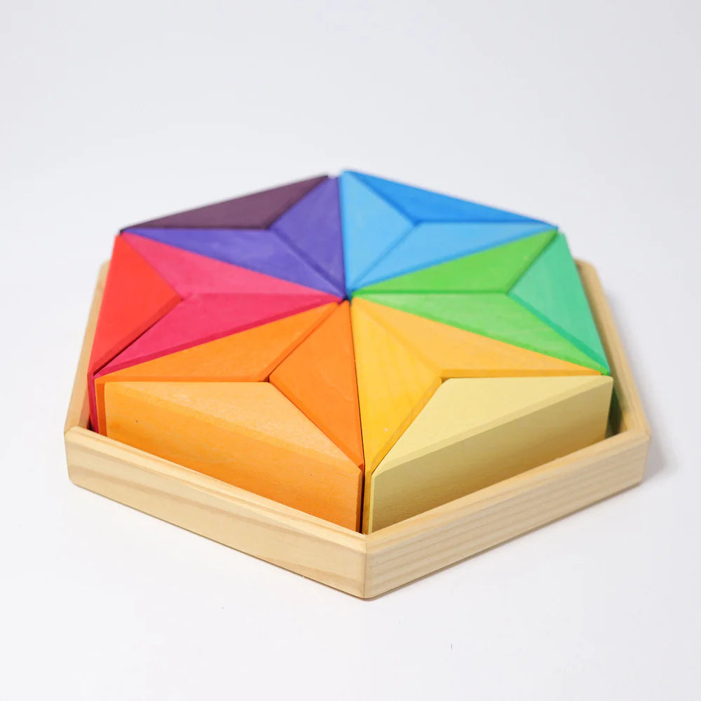 Grimm's Large Complementary Color Star