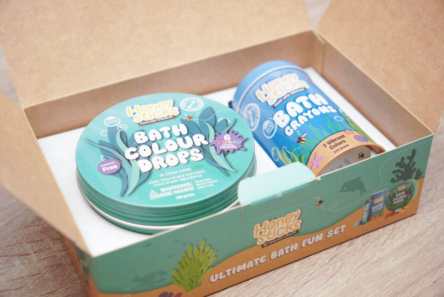 Honeysticks Ultimate Bath Fun Set