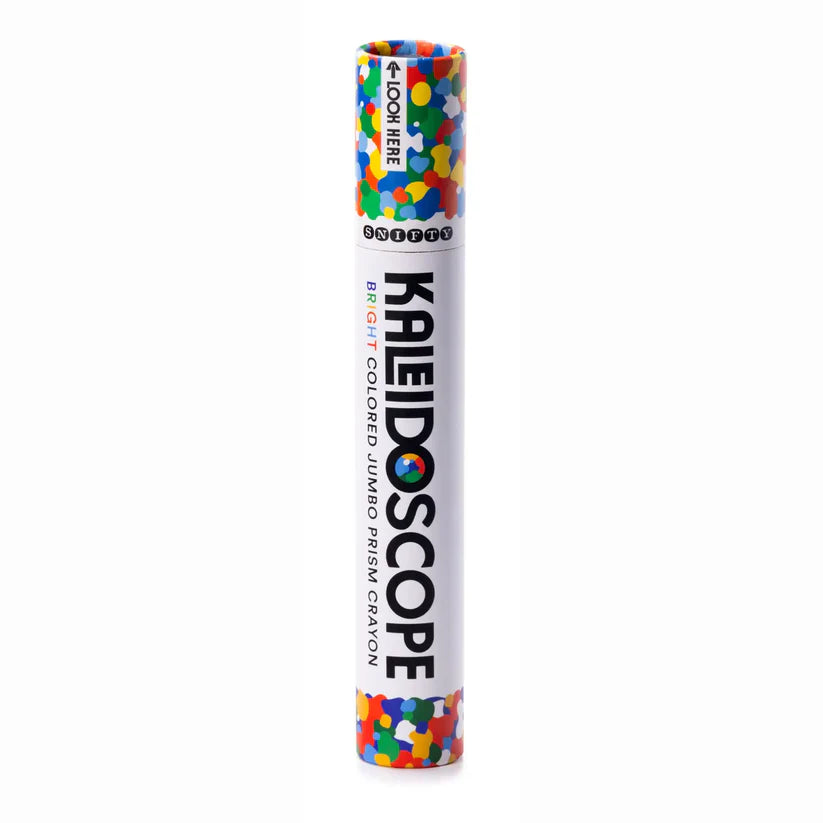 Jumbo Crayon Kaleidoscope -NEON