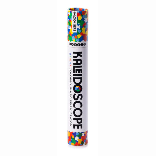 Jumbo Crayon Kaleidoscope -NEON
