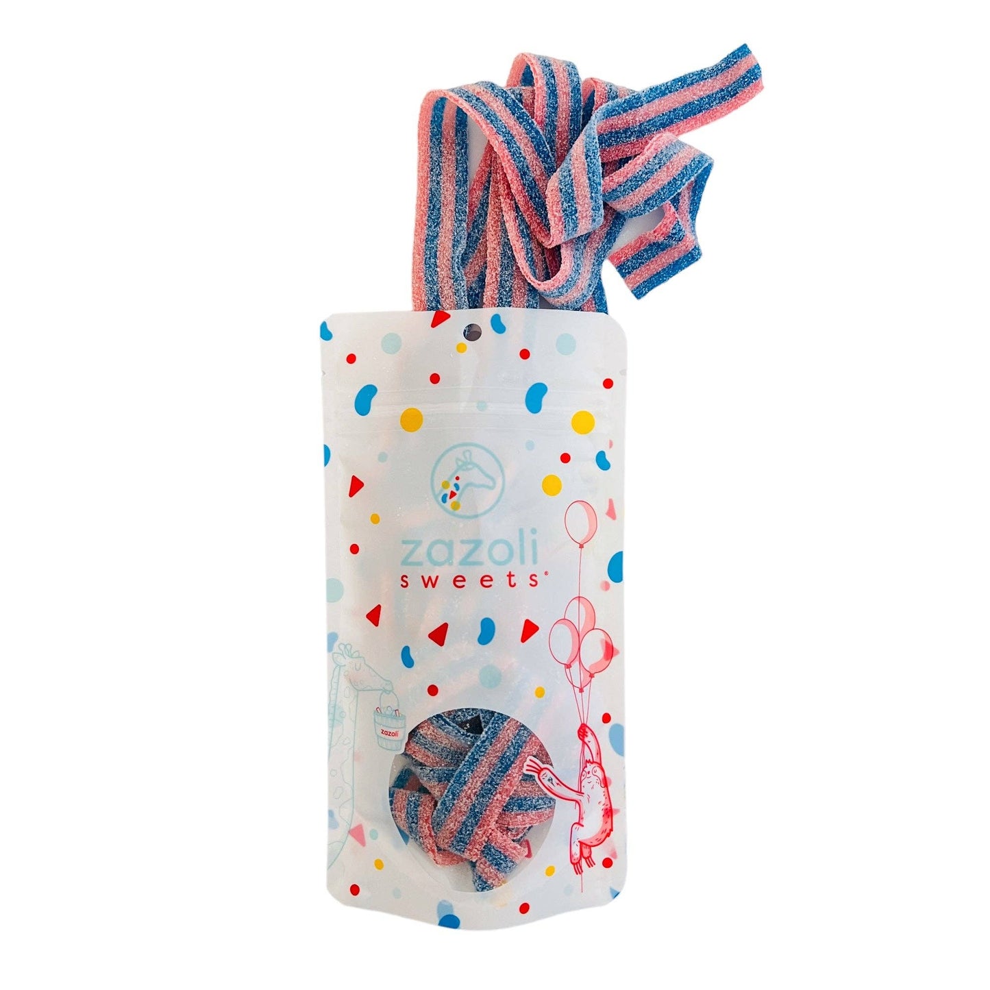 Sour Power® Cotton Candy Belts