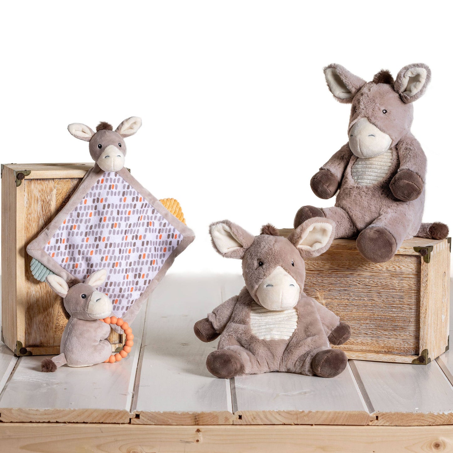 Dusty Donkey Lovey