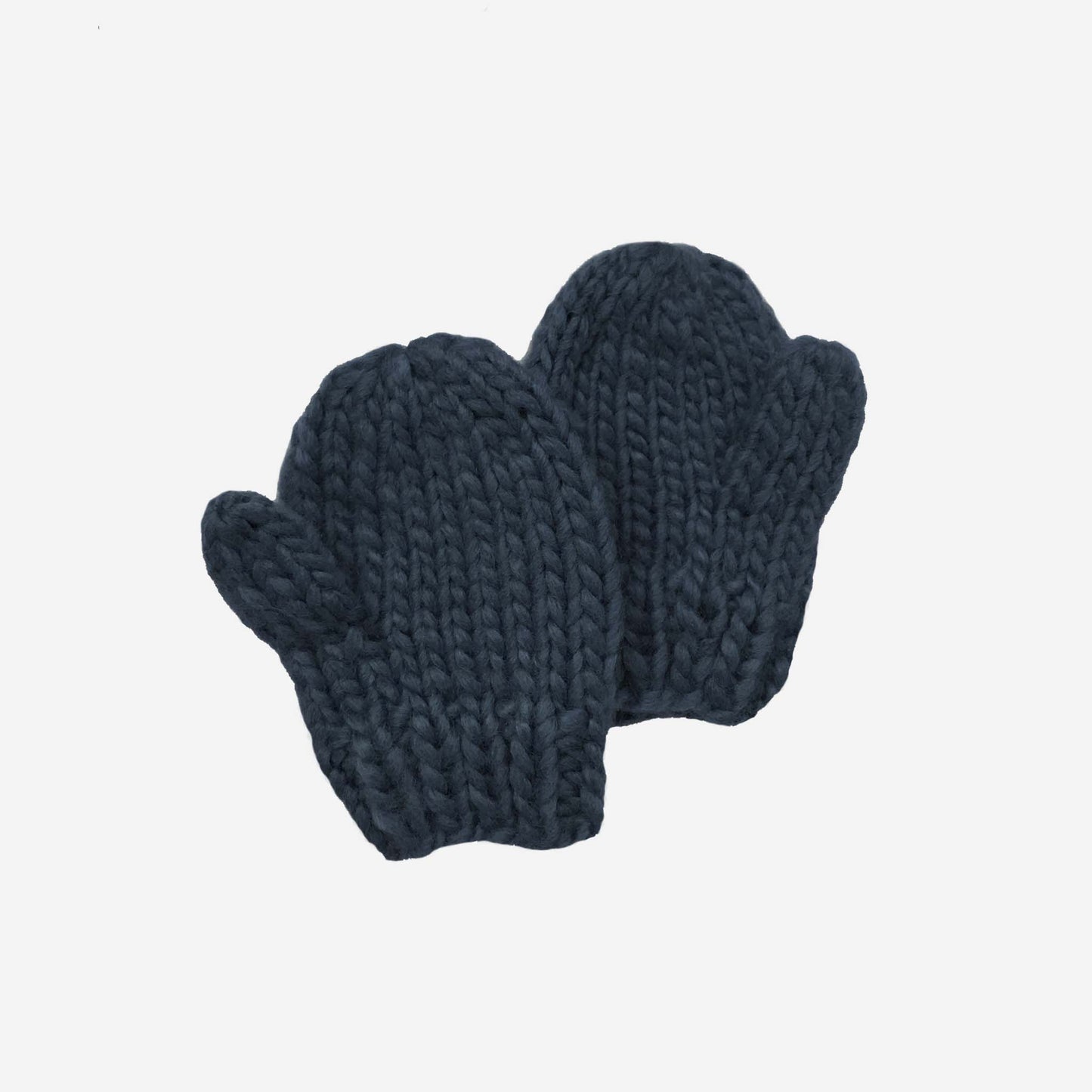 Classic Navy Mittens  S; 6-24mths