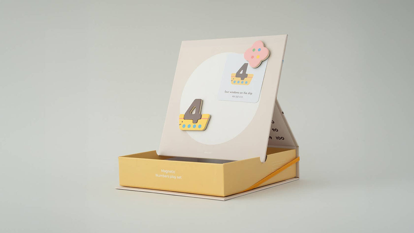 Magnetic Number Play Set