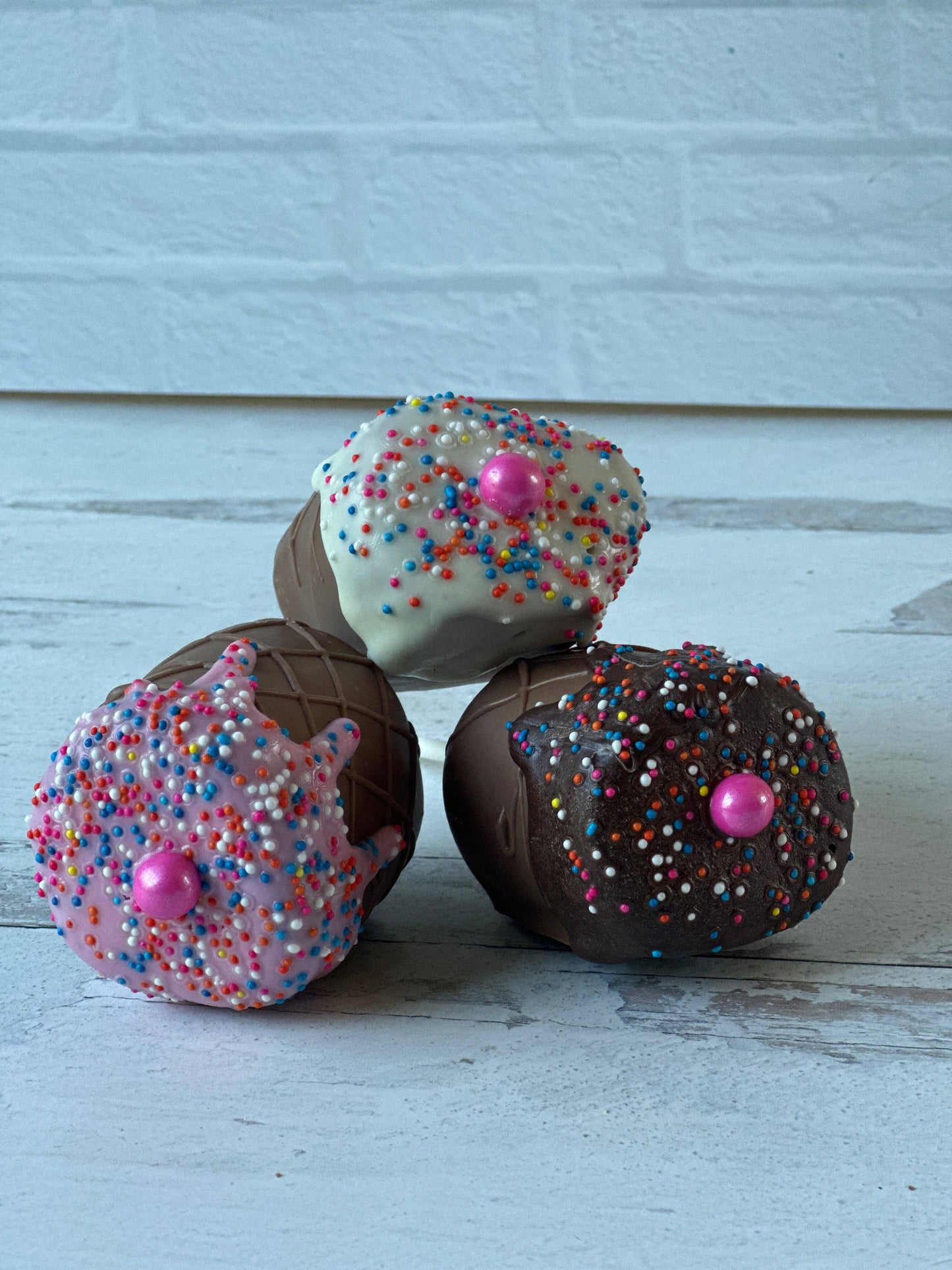 Jumbo Chocolate Dipped Marshmallows