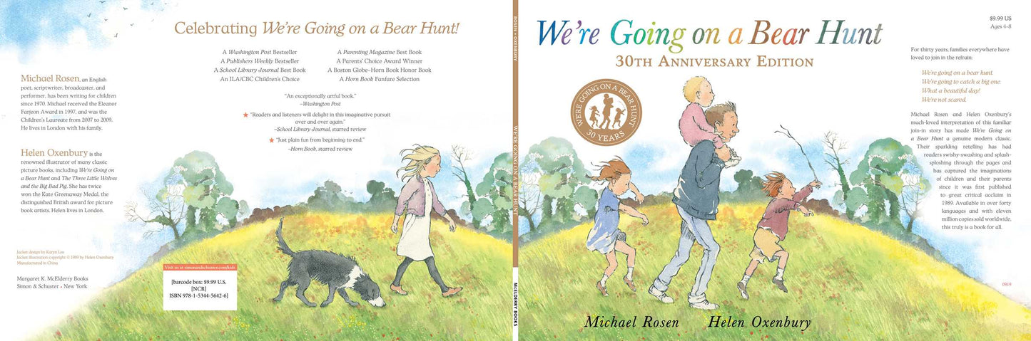 We're Going on a Bear Hunt by Michael Rosen: Paperback
