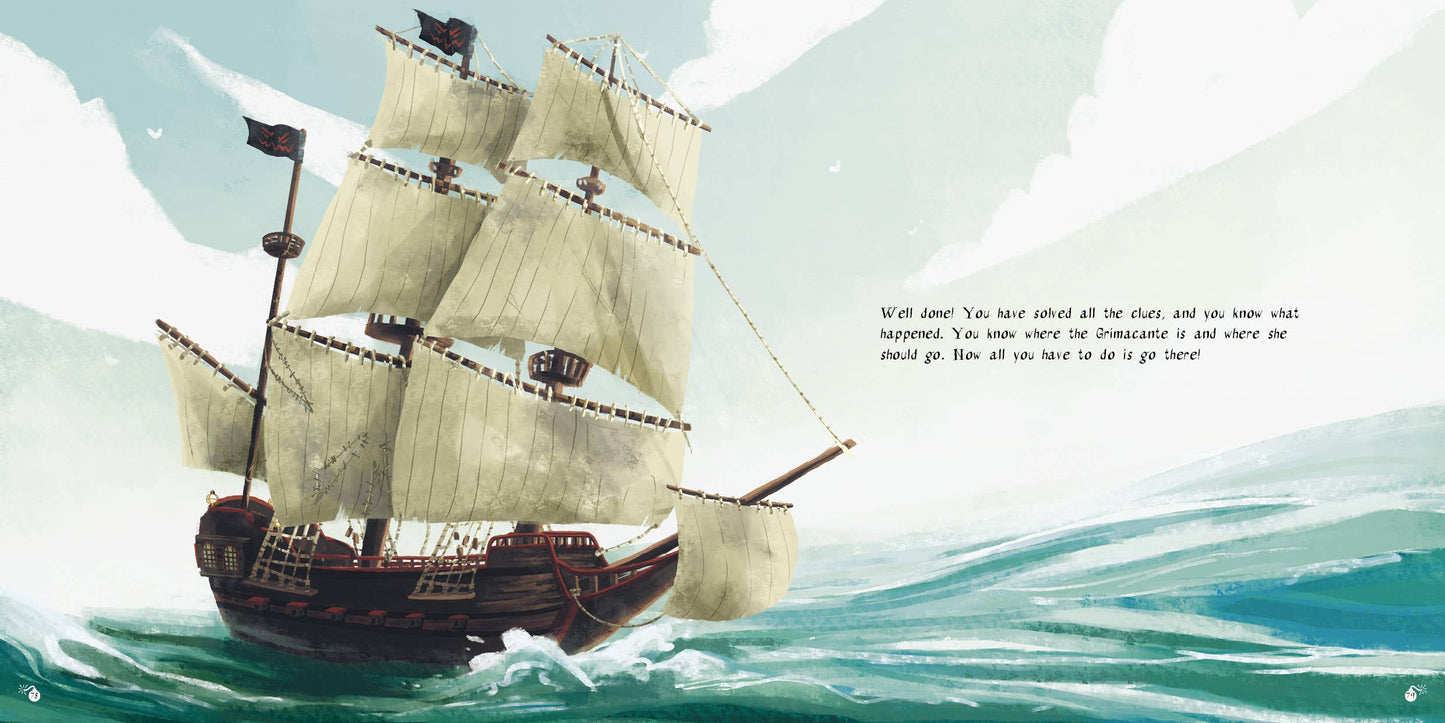 Pirates Escape Game: A High Seas Mystery