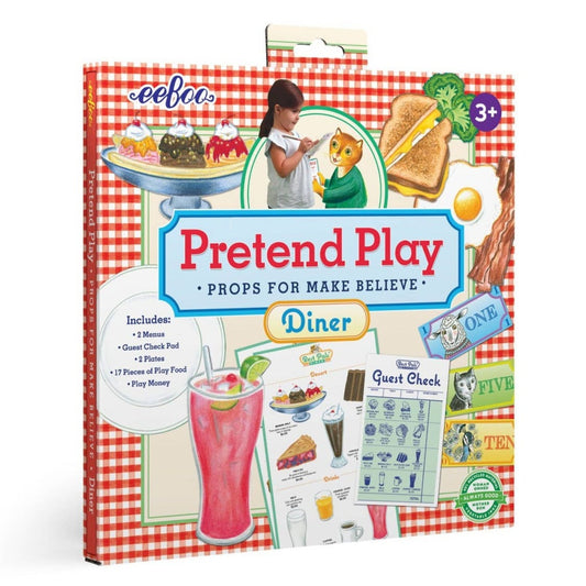 Diner Pretend Play