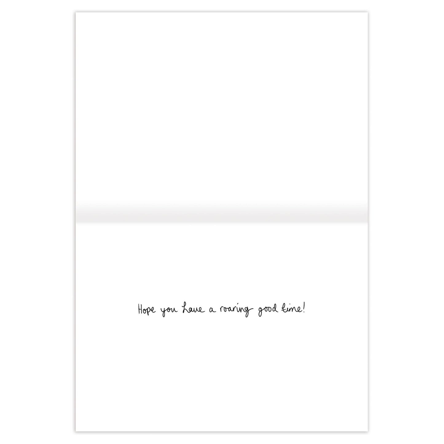 Dino-mite Birthday Card