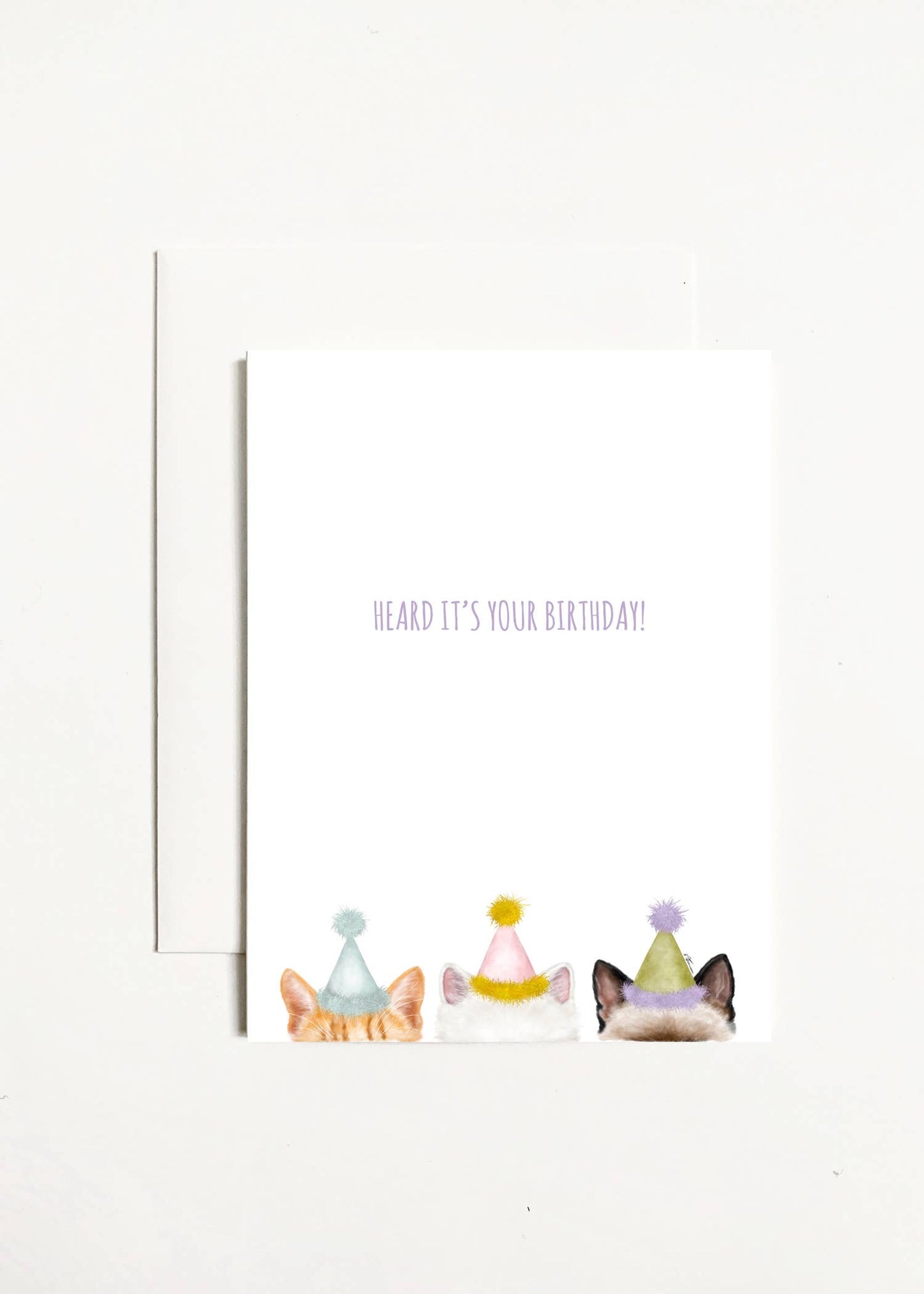 Heard It's Your Birthday! - Cats