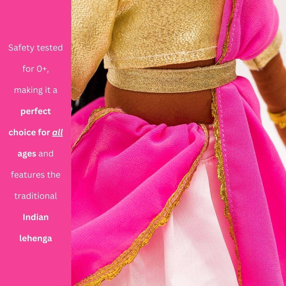 Indian 'Kamala' Cultural Doll