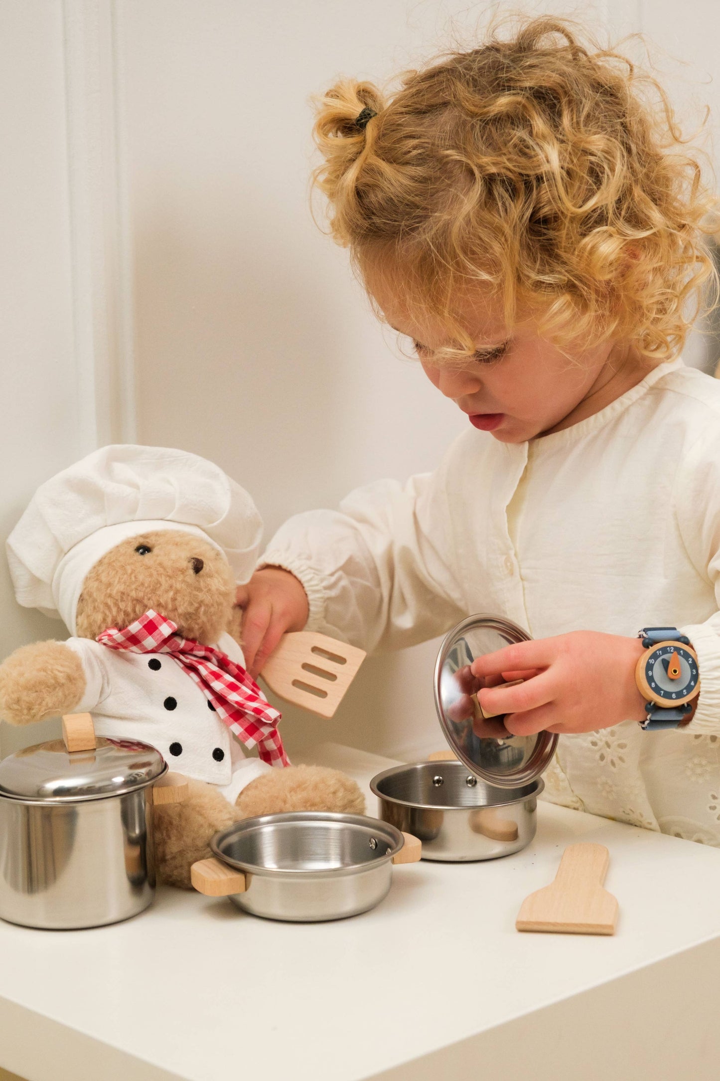 Plush Chef Bear