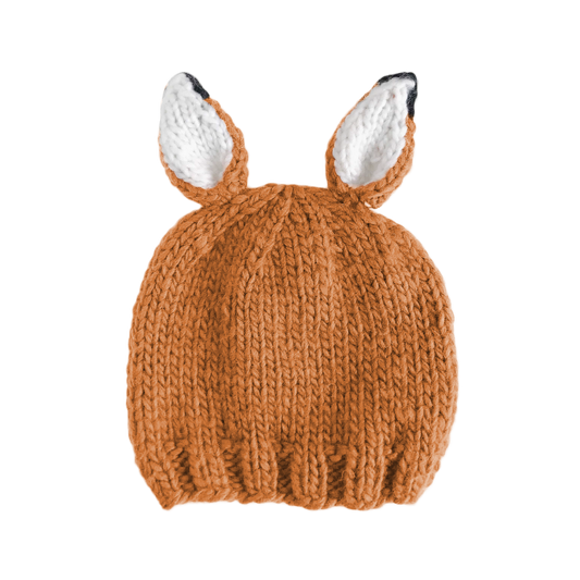 Rusty Fox Hat,  XS; 3-6M