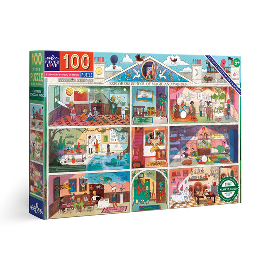 Explorers School of Magic 100 Piece Puzzle